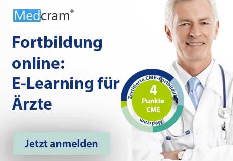 CME-Punkte kostenlos | Zertifizierte Fortbildung für Ärzte Logo
