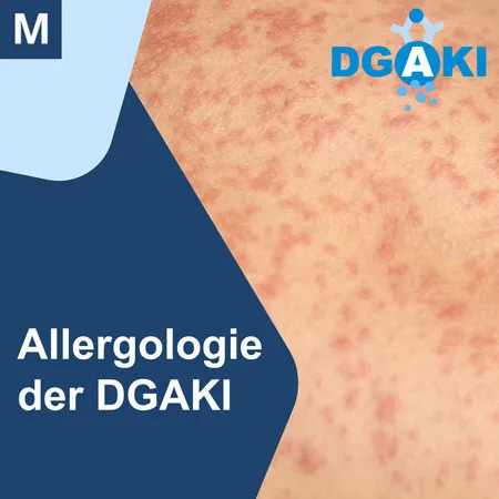 Entdecken Sie die hochwertigen Fortbildungen in Zusammenarbeit mit der Deutschen Gesellschaft für Allergologie (DGAKI