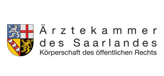 Ärztekammer des Saarlandes Logo