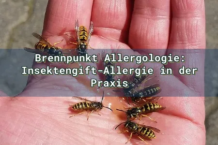 Brennpunkt Allergologie: Insektengift-Allergie in der Praxis Overlay Image