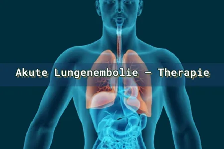 Akute Lungenembolie – Therapie Overlay Image