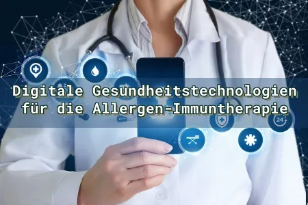 Digitale Gesundheitstechnologien für die Allergen-Immuntherapie Overlay Image