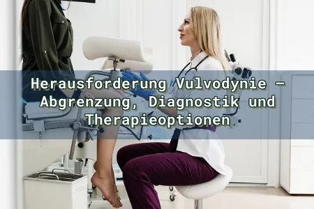 Herausforderung Vulvodynie – Abgrenzung, Diagnostik und Therapieoptionen Overlay Image