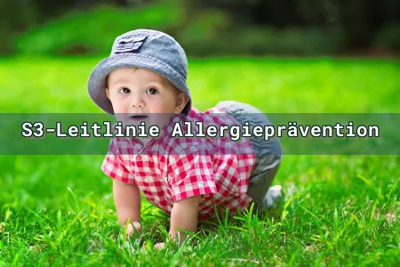 S3-Leitlinie Allergieprävention Overlay Image