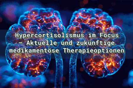 Hypercortisolismus im Focus – Aktuelle und zukünftige medikamentöse Therapieoptionen Overlay Image