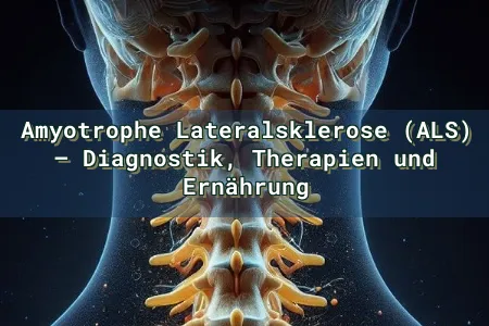 Amyotrophe Lateralsklerose (ALS) – Diagnostik, Therapien und Ernährung Overlay Image