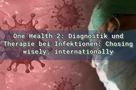 One Health 2: Diagnostik und Therapie bei Infektionen: Chosing wisely, internationally Overlay Image