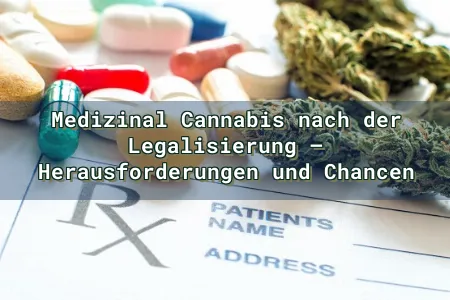 Medizinal Cannabis nach der Legalisierung – Herausforderungen und Chancen Overlay Image