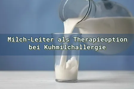 Milch-Leiter als Therapieoption bei Kuhmilchallergie Overlay Image