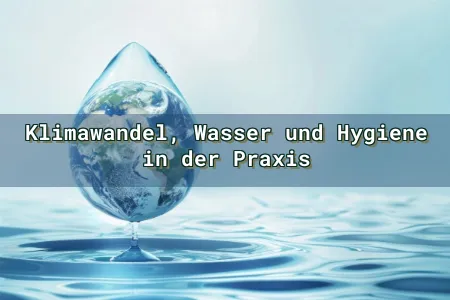 Klimawandel, Wasser und Hygiene in der Praxis Overlay Image