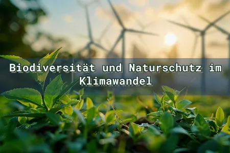 Biodiversität und Naturschutz im Klimawandel Overlay Image