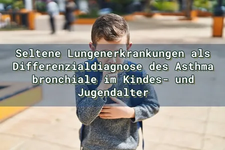 Der Allgemeinarzt:Seltene Lungenerkrankungen als Differenzialdiagnose des Asthma bronchiale im Kindes- und Jugendalter