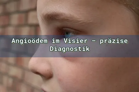 Angioödem im Visier – präzise Diagnostik Overlay Image