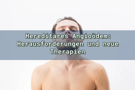 Hereditäres Angioödem: Herausforderungen und neue Therapien Overlay Image