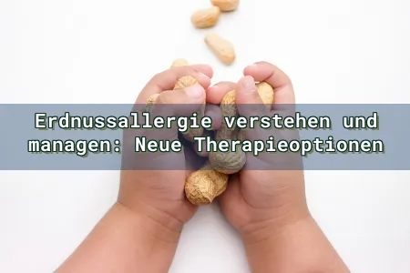 Erdnussallergie verstehen und managen: Neue Therapieoptionen Overlay Image