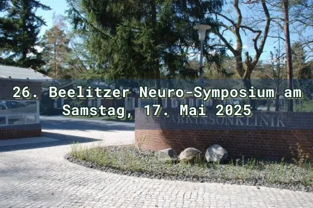 26. Beelitzer Neuro-Symposium am Samstag, 17. Mai 2025 Overlay Image