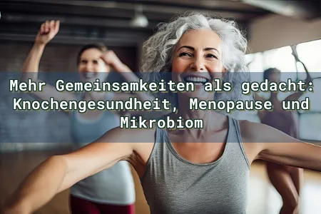 Mehr Gemeinsamkeiten als gedacht: Knochengesundheit, Menopause und Mikrobiom Overlay Image