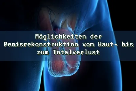Möglichkeiten der Penisrekonstruktion vom Haut- bis zum Totalverlust Overlay Image