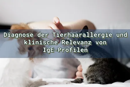 Diagnose der Tierhaarallergie und klinische Relevanz von IgE-Profilen Overlay Image