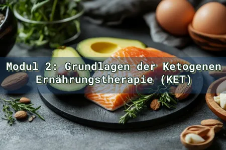 Modul 2: Grundlagen der Ketogenen Ernährungstherapie (KET) Overlay Image
