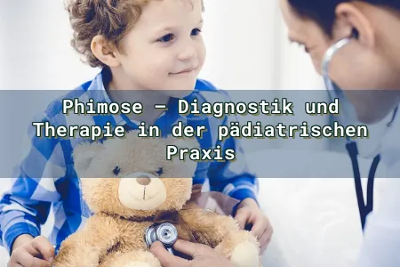 Phimose – Diagnostik und Therapie in der pädiatrischen Praxis Overlay Image
