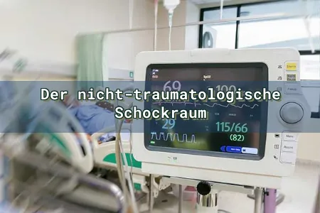 Der nicht-traumatologische Schockraum Overlay Image