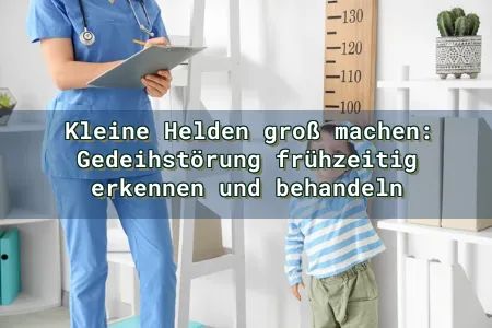 Kleine Helden groß machen: Gedeihstörung frühzeitig erkennen und behandeln Overlay Image