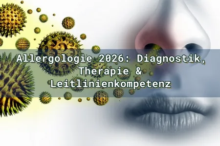 Allergologie 2026: Diagnostik, Therapie & Leitlinienkompetenz Overlay Image
