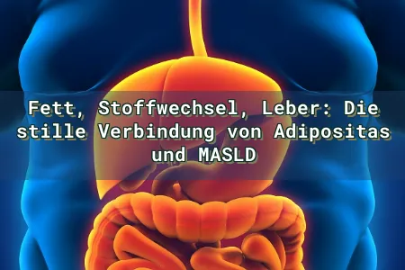 Fett, Stoffwechsel, Leber: Die stille Verbindung von Adipositas und MASLD Overlay Image