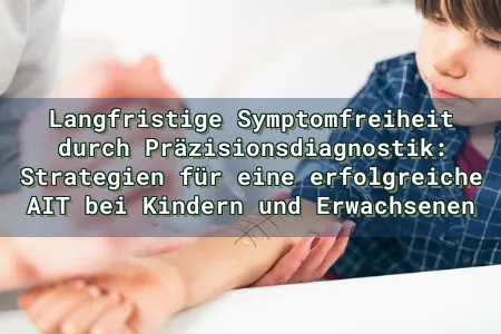 Langfristige Symptomfreiheit durch Präzisionsdiagnostik: Strategien für eine erfolgreiche AIT bei Kindern und Erwachsenen Overlay Image