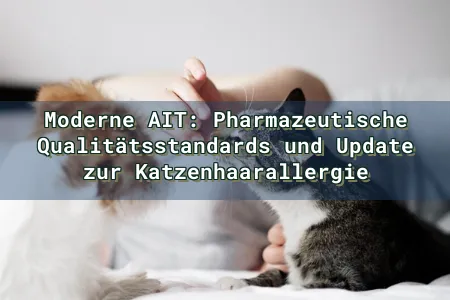 Moderne AIT: Pharmazeutische Qualitätsstandards und Update zur Katzenhaarallergie Overlay Image