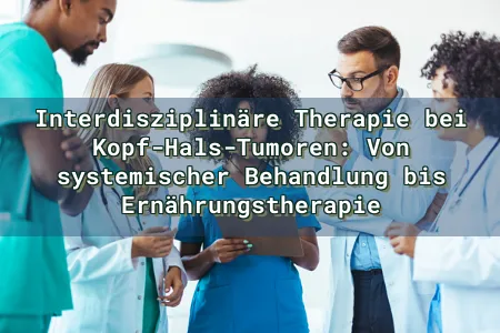Interdisziplinäre Therapie bei Kopf-Hals-Tumoren: Von systemischer Behandlung bis Ernährungstherapie Overlay Image