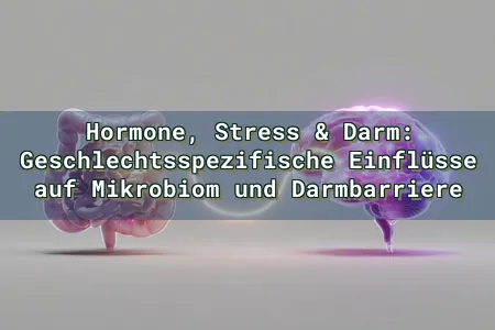 Hormone, Stress & Darm: Geschlechtsspezifische Einflüsse auf Mikrobiom und Darmbarriere Overlay Image