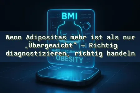 Wenn Adipositas mehr ist als nur „Übergewicht“ – Richtig diagnostizieren, richtig handeln Overlay Image