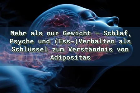 Mehr als nur Gewicht – Schlaf, Psyche und (Ess-)Verhalten als Schlüssel zum Verständnis von Adipositas Overlay Image