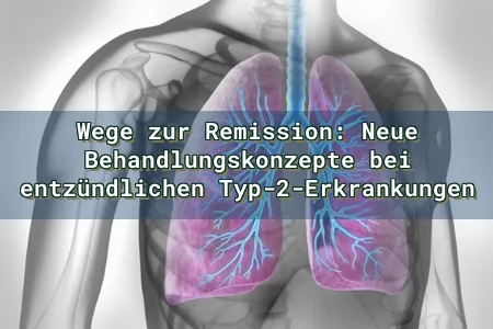 Wege zur Remission: Neue Behandlungskonzepte bei entzündlichen Typ-2-Erkrankungen Overlay Image