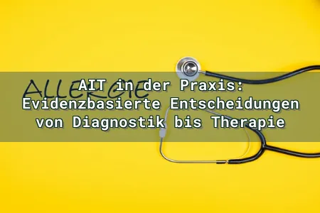 AIT in der Praxis: Evidenzbasierte Entscheidungen von Diagnostik bis Therapie Overlay Image