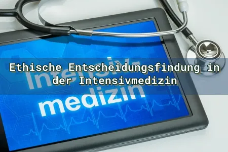 Ethische Entscheidungsfindung in der Intensivmedizin Overlay Image