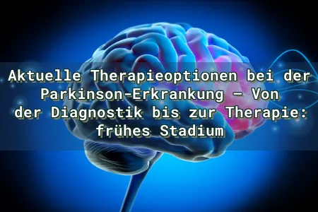 Aktuelle Therapieoptionen bei der Parkinson-Erkrankung – Von der Diagnostik bis zur Therapie: frühes Stadium Overlay Image