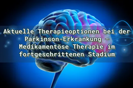Aktuelle Therapieoptionen bei der Parkinson-Erkrankung – Medikamentöse Therapie im fortgeschrittenen Stadium Overlay Image