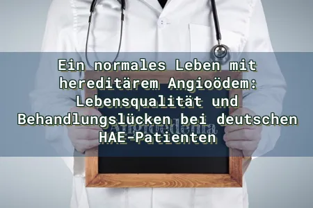 Ein normales Leben mit hereditärem Angioödem: Lebensqualität und Behandlungslücken bei deutschen HAE-Patienten Overlay Image