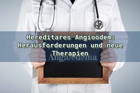 Der Allgemeinarzt:Hereditäres Angioödem: Herausforderungen und neue Therapien