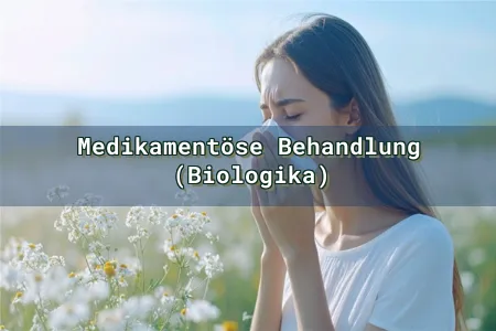 Medikamentöse Behandlung (Biologika) Overlay Image