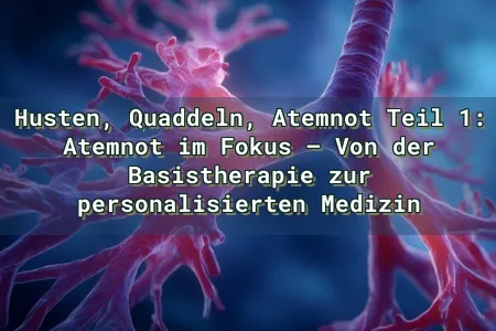 Husten, Quaddeln, Atemnot Teil 1: Atemnot im Fokus – Von der Basistherapie zur personalisierten Medizin Overlay Image