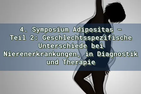 4. Symposium Adipositas – Teil 2: Geschlechtsspezifische Unterschiede bei Nierenerkrankungen, in Diagnostik und Therapie Overlay Image