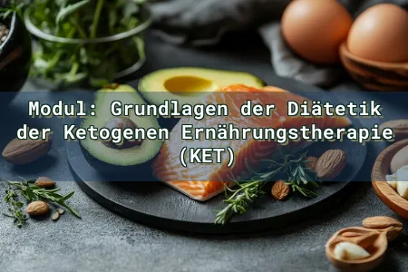 Modul: Grundlagen der Diätetik der Ketogenen Ernährungstherapie (KET) Overlay Image