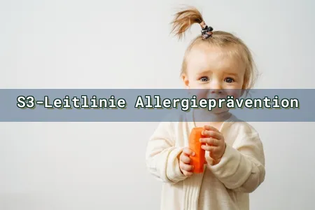 S3-Leitlinie Allergieprävention Overlay Image