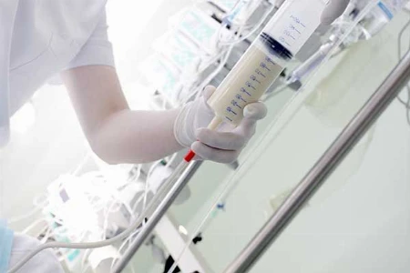 COVID 19:  Komplikationsprophylaxe und Praxis der enteralen Ernährung bei Intensivpatienten