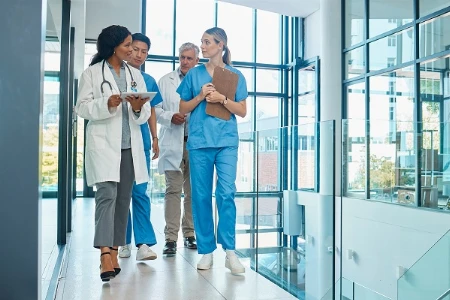 Interprofessionelle Zusammenarbeit  und Kommunikation: Die Bedeutung eines professionellen Onboardings