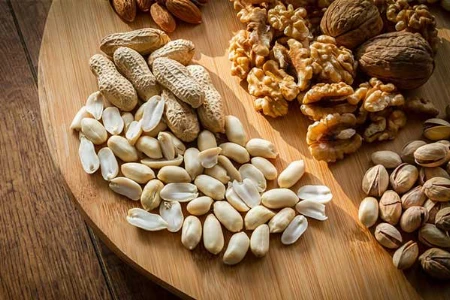 Molekulare Allergiediagnostik bei primärer Erdnussallergie
